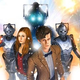 Illustration for article titled The Cybermen terrorize an isolated Arctic base. What could be better?